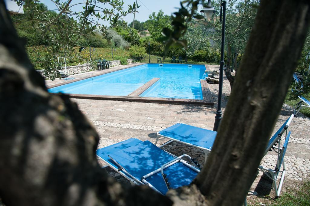 فيلا Agriturismo La Solagna Montebello di Bertona المظهر الخارجي الصورة