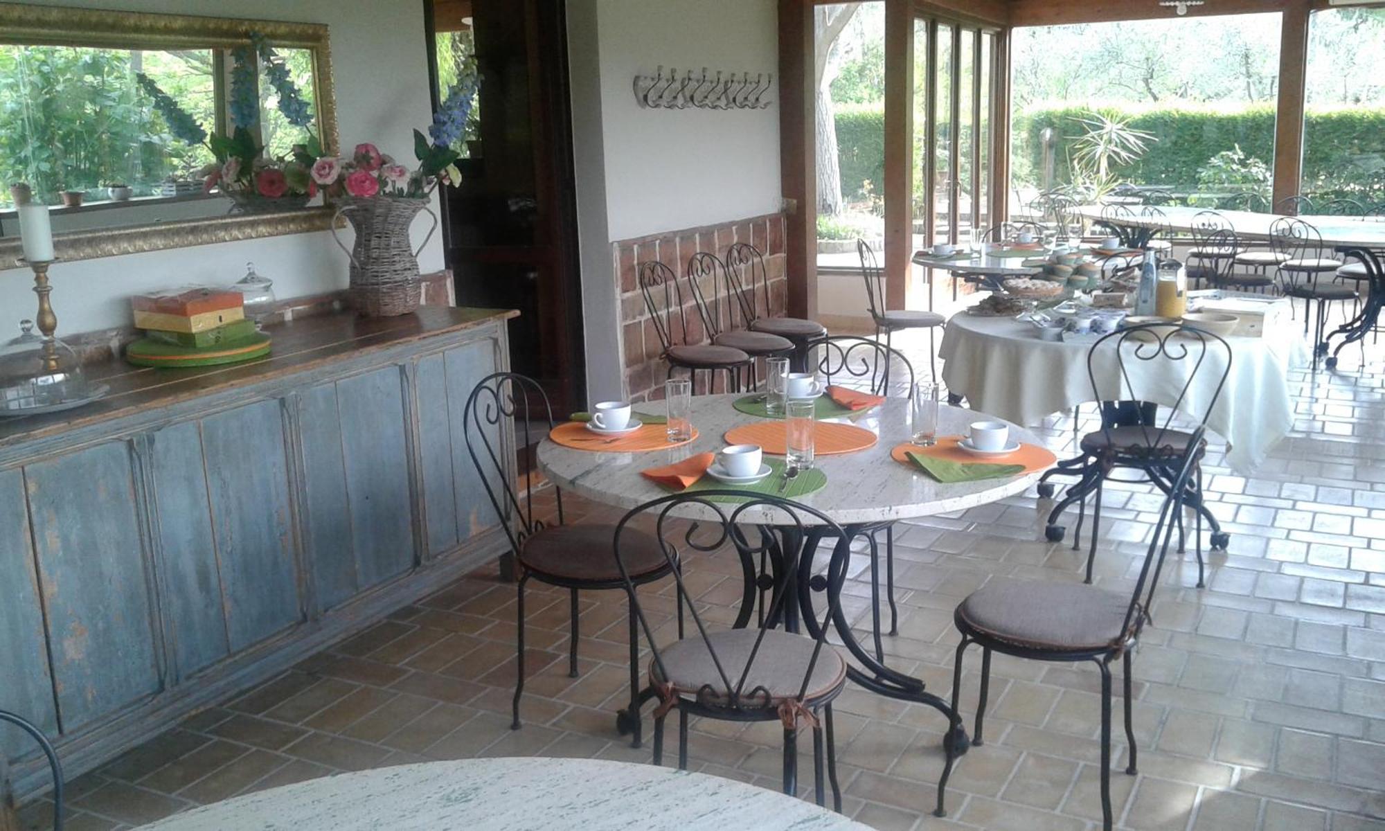 فيلا Agriturismo La Solagna Montebello di Bertona المظهر الخارجي الصورة